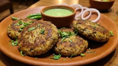 Photo of इस रेसिपी से घर पर बनाएं मुंह में घुल जाने वाले ‘चीजी मशरूम गलौटी कबाब’