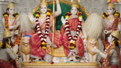 Photo of राम दरबार का नाम अब राम परिवार, मंदिर ट्रस्ट ने संतों के सुझाव से किया बदलाव…