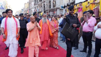 Photo of मुख्यमंत्री योगी आदित्यनाथ ने मनाया होलिकोत्सव