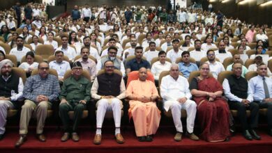 Photo of नवरात्र में बेटियों को नियुक्ति पत्र मिलना सकारात्मक संकेत: योगी