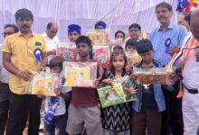 Photo of 1000 बच्चों को बांटी पुस्तकें, आरक्षण बचाने का संकल्प 